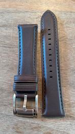 22mm Horlogeband Fossil FS5068 incl pins, Nieuw, Ophalen of Verzenden