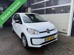 Volkswagen Up! 1.0 BMT AIRCO/CV 1E EIGENAAR *ALL-IN PRIJS*, Voorwielaandrijving, 12 maanden, Stof, Gebruikt