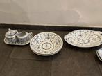 Servies Blauw Wit Jäger, Huis en Inrichting, Ophalen of Verzenden, Gebruikt, Porselein, Overige stijlen