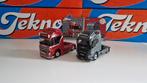 Weeda Titan Volvo set - Tekno, Ophalen of Verzenden, Zo goed als nieuw, Bus of Vrachtwagen, Tekno