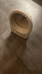 Wc pot nieuw, Doe-het-zelf en Verbouw, Ophalen, Afvoer, Pvc, Zo goed als nieuw