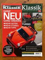 Motor Klassik das Oldtimermagazin Ausgabe 4/2011, Boeken, Auto's | Folders en Tijdschriften, Nieuw, Porsche, Motor Klassik, Verzenden
