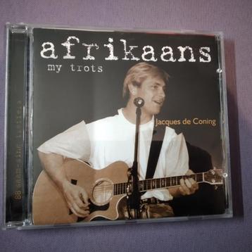 cd. jacques de koning. africaans my trots. beschikbaar voor biedingen