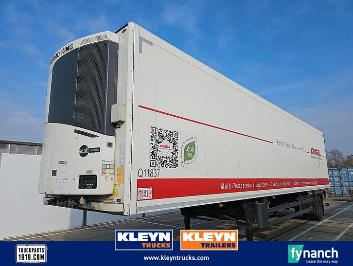 SCHMITZ SKO COOL CITY thermoking, Auto's, Vrachtwagens, Bedrijf, Te koop, ABS, Aanhangers en Opleggers, Diesel, Handgeschakeld