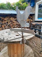 RVS Windhaan - Haan Windwijzer, Tuin en Terras, Windwijzers en Windmolens, Ophalen, Gebruikt