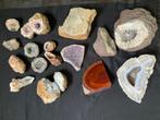 Mineralen te koop oa meerdere geodes, Verzamelen, Mineralen en Fossielen, Ophalen, Mineraal