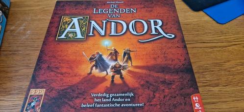 Legenden van Andor, Hobby en Vrije tijd, Gezelschapsspellen | Bordspellen, Zo goed als nieuw, Ophalen