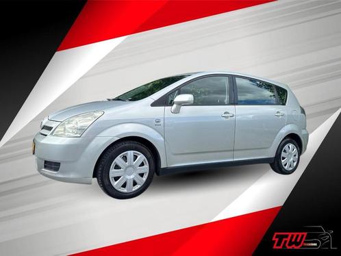 Toyota Corolla Verso 1.6 VVTi 7P | NWE APK & KOPPLNG | AIRCO, Auto's, Toyota, Bedrijf, Te koop, Corolla Verso, ABS, Airbags, Airconditioning
