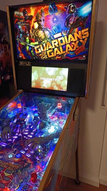 Guardians of the galaxy LE Limited Edition Pinball Flipperka beschikbaar voor biedingen