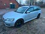 Volvo V50 2.4 D5 2009 Grijs ( FOR EXPORT ), Auto's, Volvo, Voorwielaandrijving, 1416 kg, 179 pk, Stationwagon