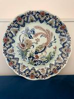 Vieux Rhodes Boch België | XL wandbord | gesigneerd | <1970, Antiek en Kunst, Ophalen of Verzenden