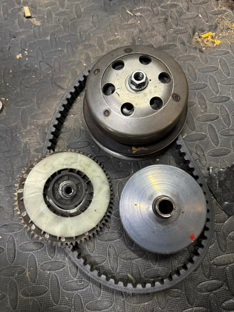 Complete overbrenging gilera runner 50cc, Ophalen of Verzenden