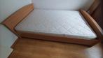 Twee persoonsbed, Huis en Inrichting, Slaapkamer | Bedden, Ophalen, Gebruikt, Tweepersoons, 200 cm