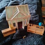 Poppenhuis met Meubels, Ophalen of Verzenden, Gebruikt, Overige typen