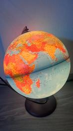 Wereldbol, Huis en Inrichting, Woonaccessoires | Wereldbollen, Ophalen of Verzenden, Zo goed als nieuw