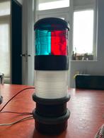 Aqua signal driekleuren toplicht met ankerlicht, Ophalen of Verzenden, Gebruikt, Overige typen