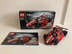 Lego technic racewagen pull back (42011), Ophalen of Verzenden, Gebruikt, Complete set, Lego