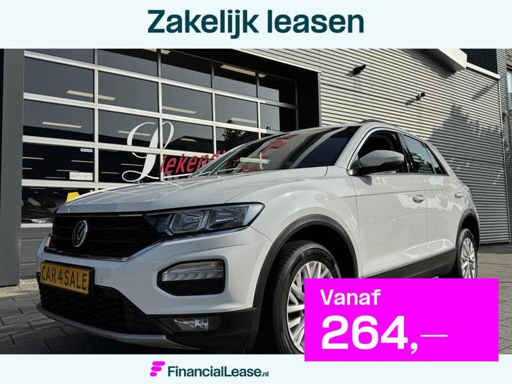 Volkswagen T-Roc 1.0 TSI Style - Navigatie/Apple Carplay I A, Auto's, Volkswagen, Bedrijf, Lease, Financial lease, T-Roc, ABS
