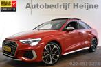 Audi A3 Limousine 2.0 TFSI 310PK S3 QUATTRO HEAD-UP/LEDER/PA, Gebruikt, 4 cilinders, Origineel Nederlands, Vierwielaandrijving