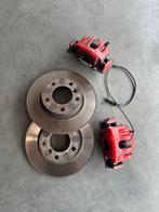 BMW E36 Remschijven + Remklauwen + Blokken, Auto-onderdelen, Ophalen, Gebruikt, BMW