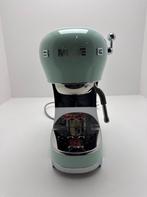 SMEG Espressomachine ECF02 watergroen, Witgoed en Apparatuur, Koffiezetapparaten, Info@mystore.nl, Verzenden, Espresso apparaat