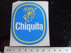 sticker Chiquita logo banaan bananen, Verzenden, Zo goed als nieuw, Merk