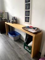 Lange Tafel, Huis en Inrichting, Tafels | Salontafels, Ophalen, Overige materialen, Minder dan 50 cm, Gebruikt