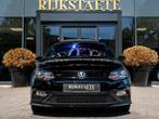 Volkswagen Polo 1.8 TSI GTI|PANO|CARPLAY|CAMERA|KLEP.SYSTEEM, Auto's, Stof, Gebruikt, Zwart, Bedrijf