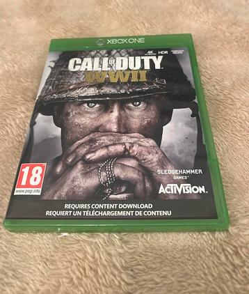 Call of Duty WWII beschikbaar voor biedingen