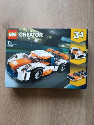 LEGO Creator 31089 Raceauto Transport beschikbaar voor biedingen