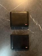 Leren Portemonnee Tommy Hilfiger, Overige merken, Gebruikt, Zwart, Ophalen of Verzenden