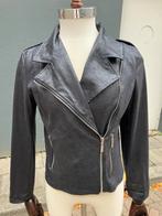 Lederlook dames jasje, Verzenden, Zo goed als nieuw, Zwart