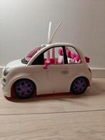 Barbie auto - Fiat 500 - Speelgoedauto, Ophalen of Verzenden, Gebruikt, Meisje