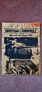 Renault F1 kalender & Ferrari poster draagtas., Ophalen