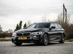 BMW 5-serie Touring 520d 191PK M-Sport Panorama Leder Led Sp, Auto's, Automaat, Achterwielaandrijving, Euro 6, 2000 kg