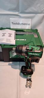 NIEUW Hikoki WR36DF Accu slagmoersleutel slagmoeraanzetter, Ophalen of Verzenden, Nieuw, 600 watt of meer