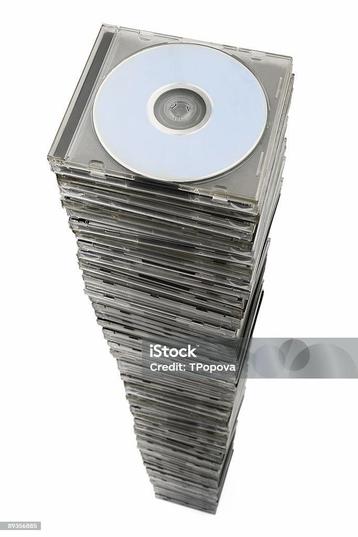 Diversen CD's (110 Stuks)  beschikbaar voor biedingen