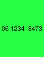 Makkelijke Telefoonnummer - 06 1234 8473, Telecommunicatie, Prepaidkaarten en Simkaarten, Ophalen of Verzenden, Nieuw, KPN, Prepaidkaart
