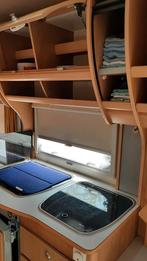 Kip Greyline 44TTR-excellent  treinzit, Caravans en Kamperen, Vast bed, Kip, Kachel, Treinzit