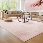 💖️️ ACTIE TRENDY SUPERZACHT VLOERKLEED ROZE 240X340 CM, Overige kleuren, Verzenden, 200 cm of meer, Modern