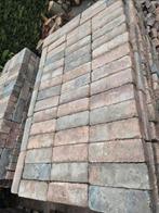 Mooie partij bonte klinkers!, Tuin en Terras, Tegels en Klinkers, Ophalen of Verzenden, Zo goed als nieuw, Beton, Klinkers