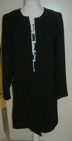 H&M lange blazer zwart mt 34/36, H&M, Zwart, Ophalen of Verzenden, Zo goed als nieuw