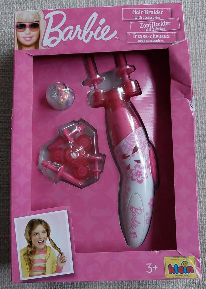 Barbie Vlechtenmaker met accessoires, Kinderen en Baby's, Speelgoed | Overig, Nieuw, Meisje, Ophalen of Verzenden