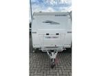 Adria Adora 432 PS met mover, Caravans en Kamperen, Caravans, Ringverwarming, Bedrijf, 750 - 1000 kg, Adria