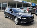 Volvo V90 T8 408pk AWD Inscription B&W Headup Pano Keyless, Auto's, Volvo, Automaat, 4 cilinders, Zwart, Vierwielaandrijving