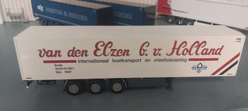 Koeltrailer schmitz cargobull wsi  van der elzen  beschikbaar voor biedingen