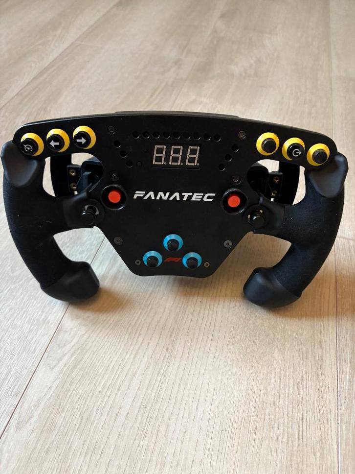 ClubSport Steering Wheel F1 Esports V2 met QR1 metal, Computers en Software, Joysticks, Zo goed als nieuw, Ophalen of Verzenden