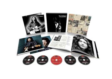 Rory Gallagher 4CD+DVD 50th Anniversary Hardbox NIEUW/SEALED beschikbaar voor biedingen