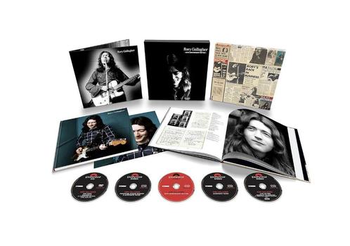 Rory Gallagher 4CD+DVD 50th Anniversary Hardbox NIEUW/SEALED, Cd's en Dvd's, Cd's | Rock, Nieuw in verpakking, Singer-songwriter