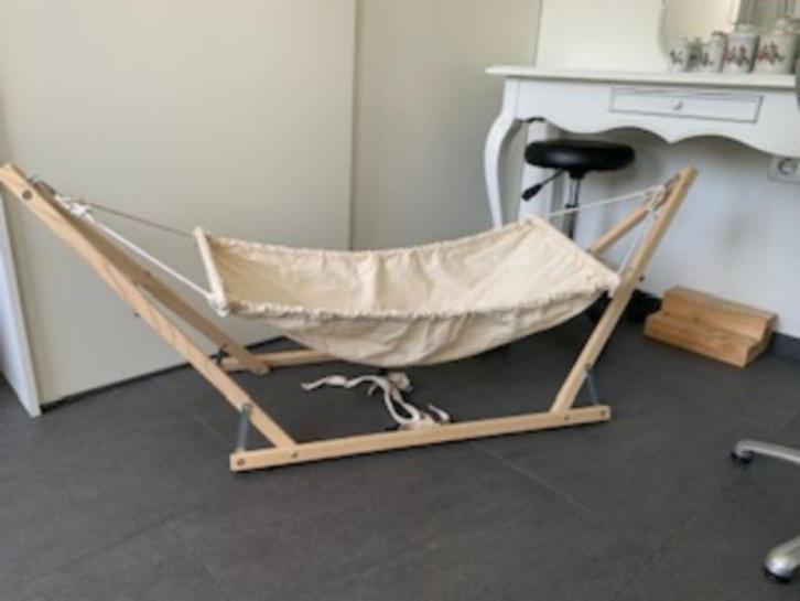 Amazonas Koala baby Hangmat, Tuin en Terras, Hangmatten, Nieuw, Eenpersoons, Met standaard, Inklapbaar, Opvouwbaar, Binnen, Buiten